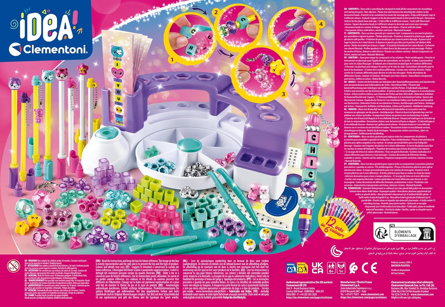Laboratorio delle Penne Message Clementoni