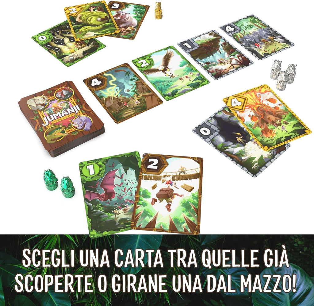 Jumanji Carte da Gioco SpinMaster