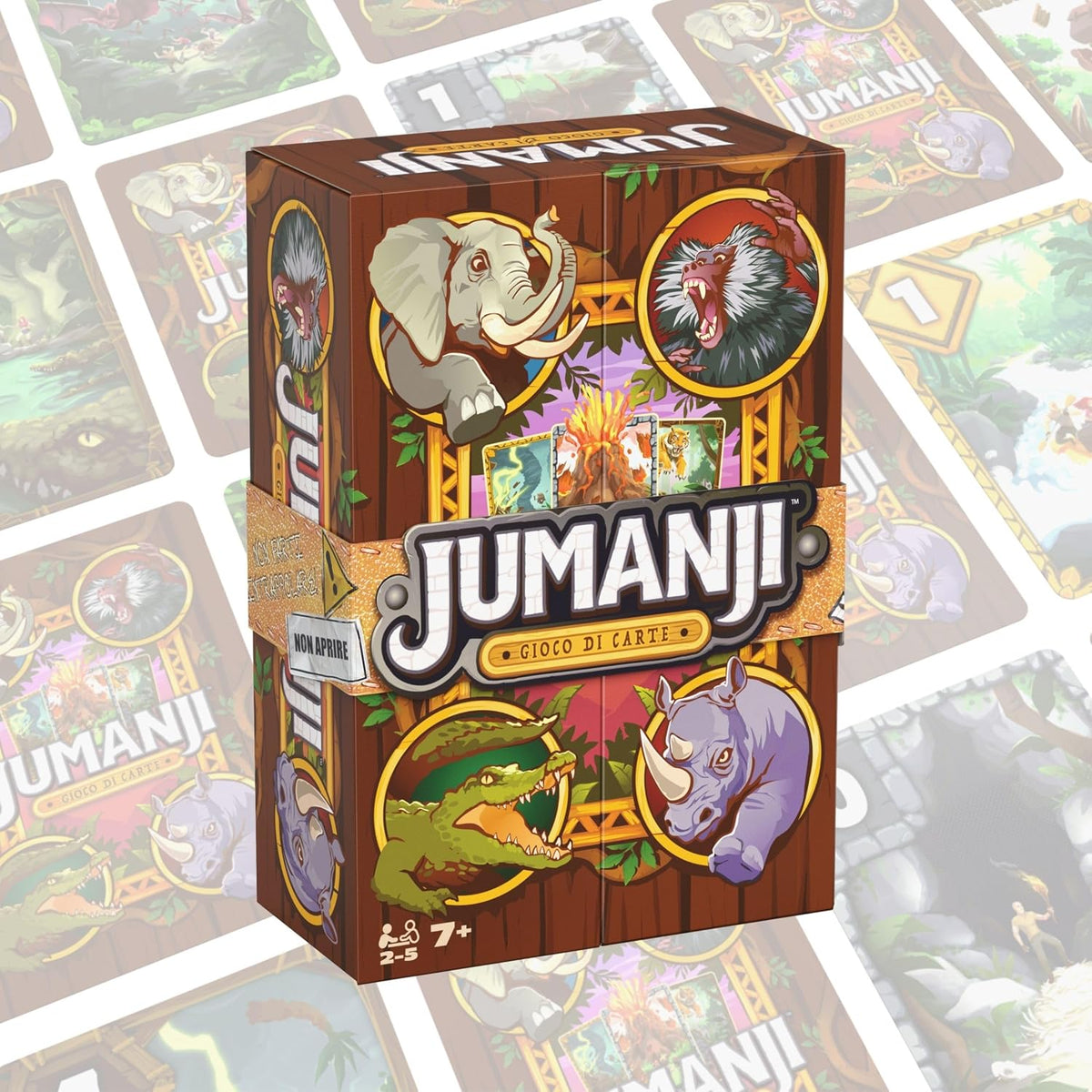 Jumanji Carte da Gioco SpinMaster