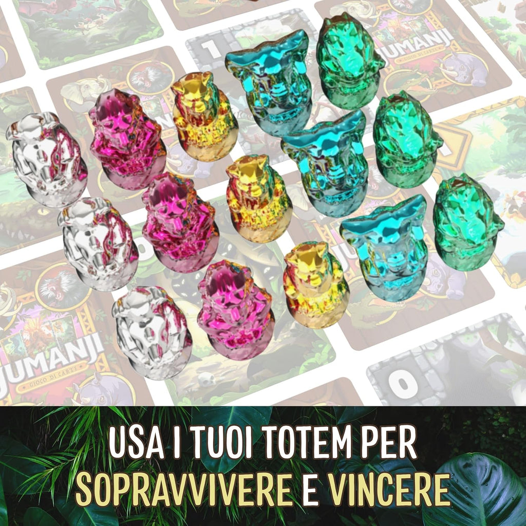 Jumanji Carte da Gioco SpinMaster