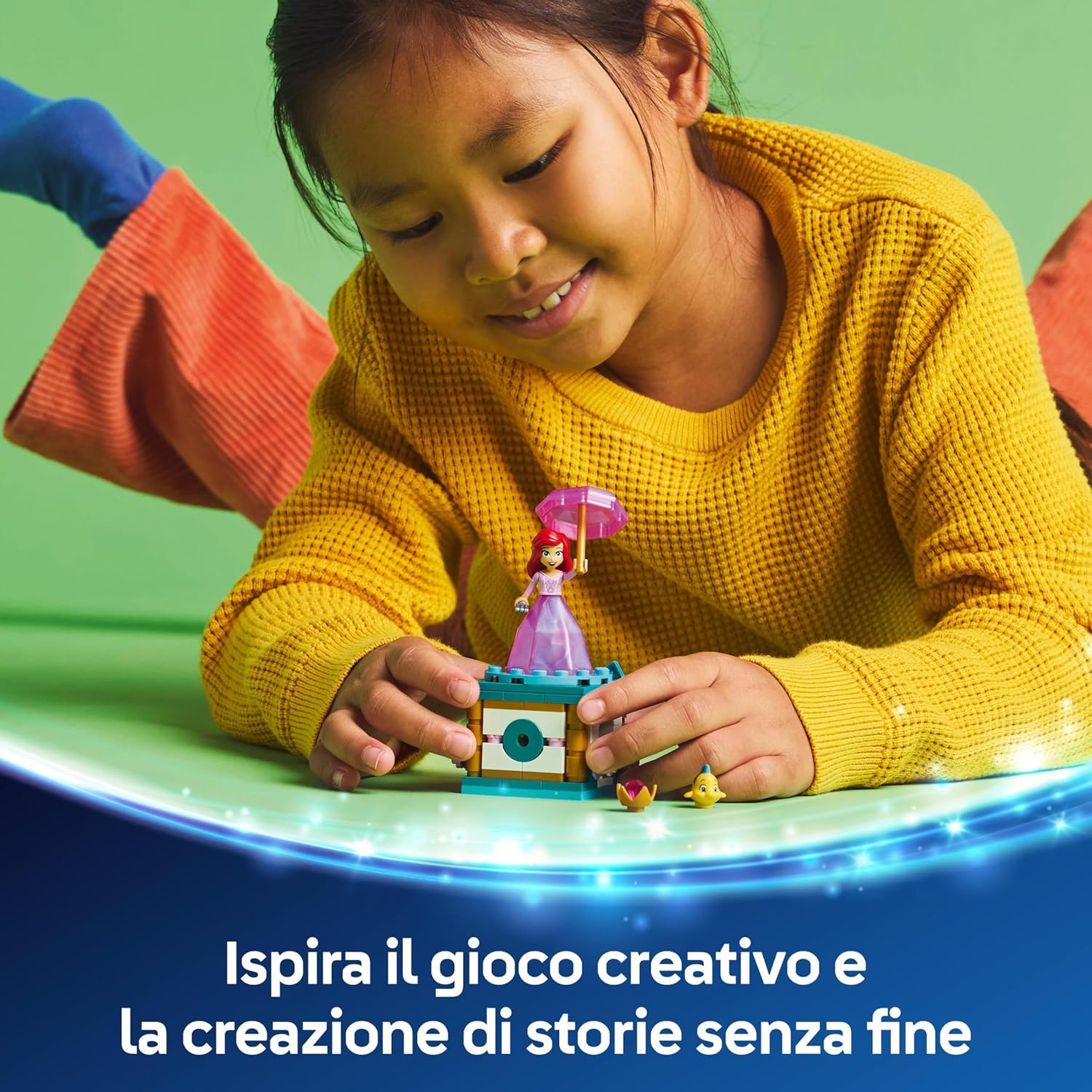 Lego Disney 43259 Ariel ballerina