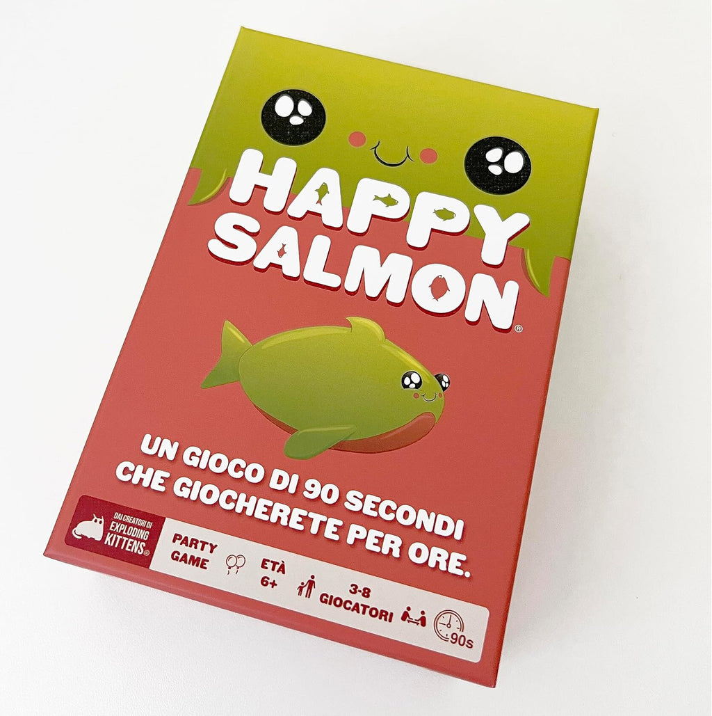 Happy Salmon Asmodee