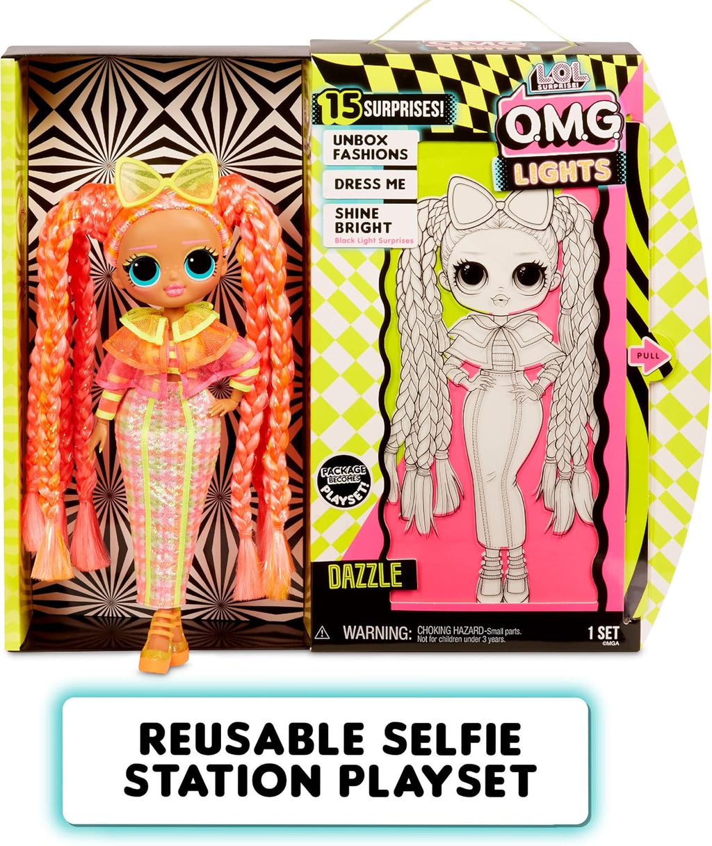 LOL Surprise Omg Dazzle Giochi Preziosi