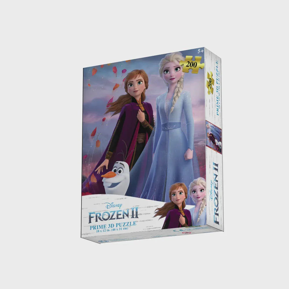 Puzzle 3D Frozen per Bambini 200 Pezzi Disney