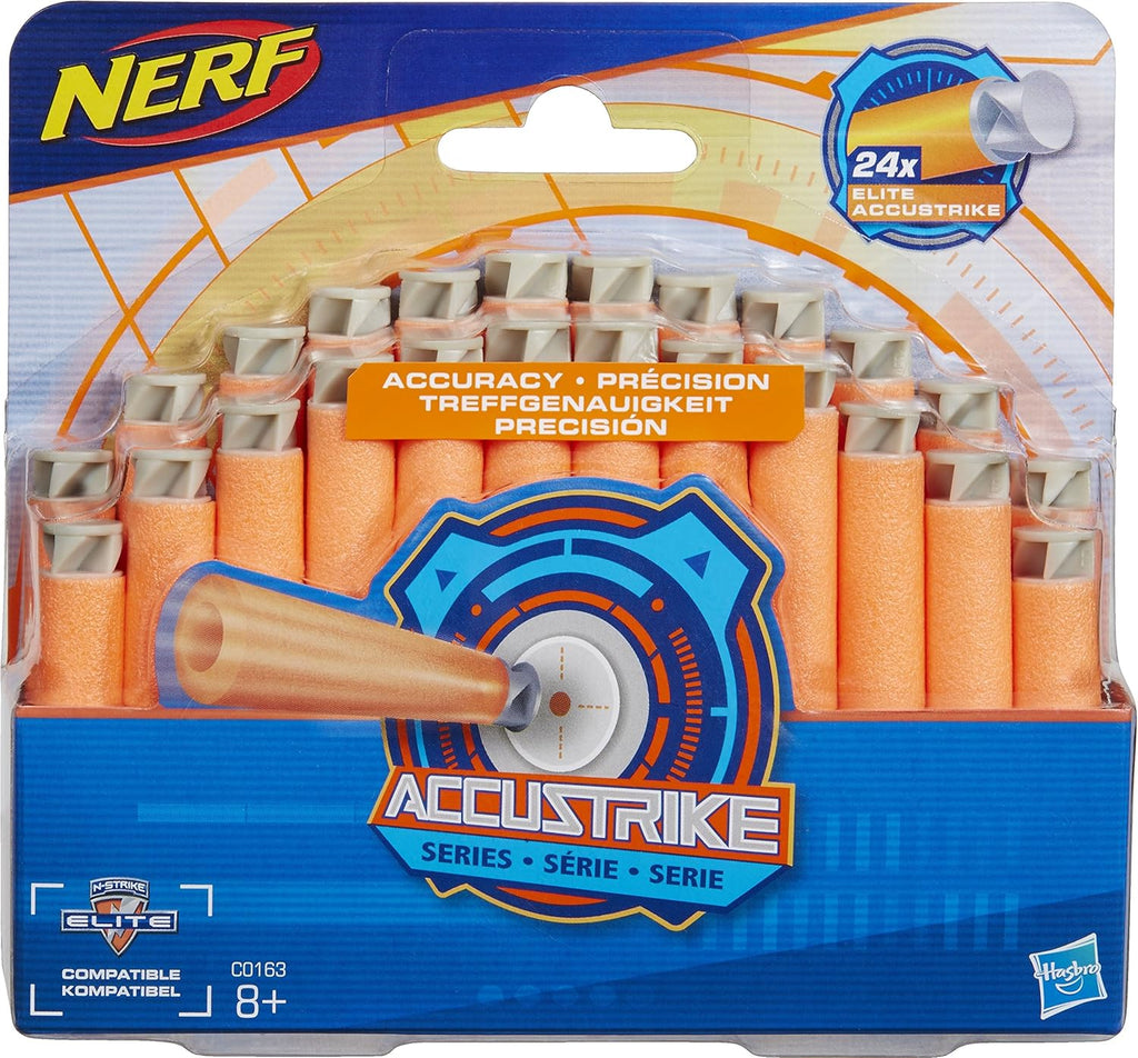 Nerf Ricarica 24pz Dardi Accustrike Hasbro
