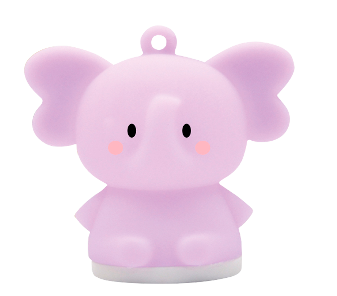 Portachiavi in Silicone Elefante InnoGiò