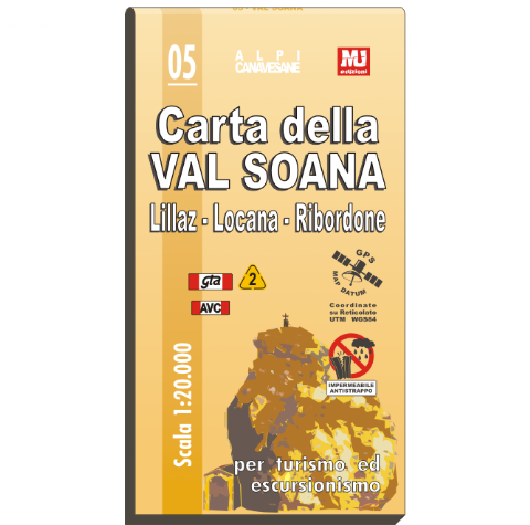 Cartina 05 Val Soana MU Edizioni