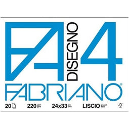 Album FA4 24x33cm Liscio 20fg 220gr