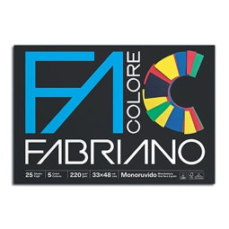 Album Colore 33x48cm 25fogli 220gr Fabriano