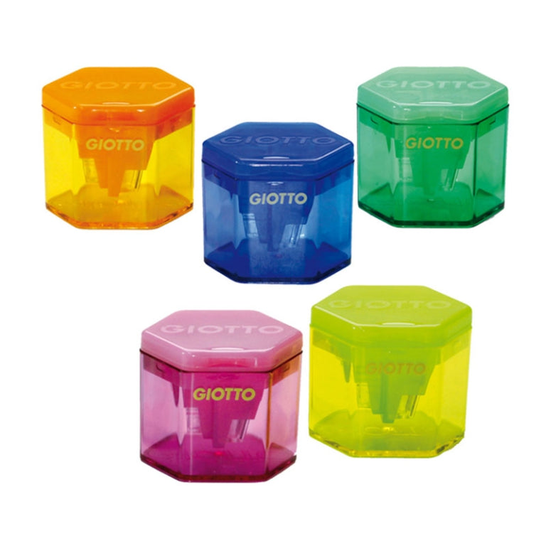 Temperino 3 fori Serbatoio Giotto