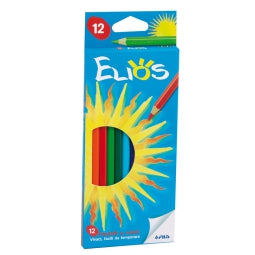 Elios 12pz matite Pastelli Giotto