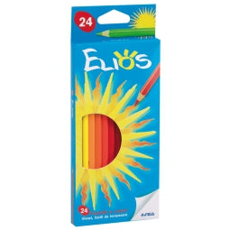 Elios 24pz matite Pastelli Giotto