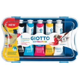 Giotto Tempera 21ml extra fine 5pz