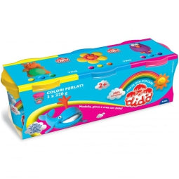 Tris Didò 3x220gr Ciano Giallo Magenta Fila