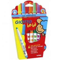 Giotto Bebè Pennarelli 6pz Fila