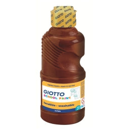 Tempera 250ml Marrone Paint Giotto