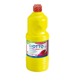 Tempera 1000ml Giallo Paint Giotto
