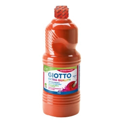 Tempera 1000ml Rosso Paint Giotto