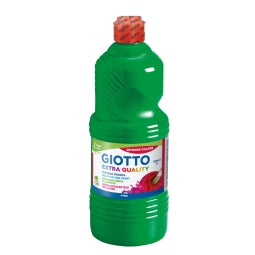 Tempera 1000ml Verde Paint Giotto