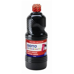 Tempera 1000ml Nero Paint Giotto