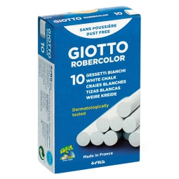 Gesso Bianco 10pz rotondo