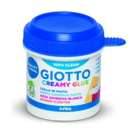 Giotto Creamy Glue 23 gr colla in pasta + spatola