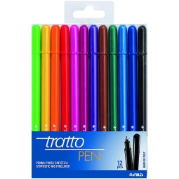 Tratto Pen astuccio 12pz