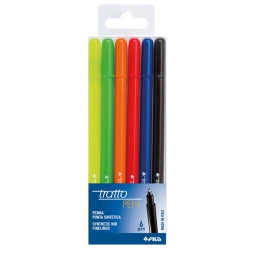Tratto Pen astuccio 6pz