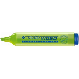 Evidenziatore Tratto Video Lime