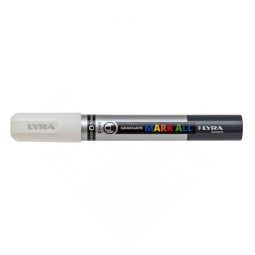 Mark All punta 2mm Bianco Lyra