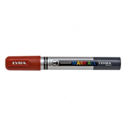 Mark All punta 2mm Marrone Lyra