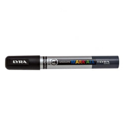 Mark All punta 2mm Nero Lyra