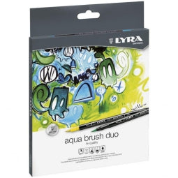 Acqua Brush Duo 12 colori primari acquerellabili