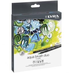 Acqua Brush Duo 24 colori primari acquerellabili