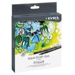 Acqua Brush Duo 36 colori primari acquerellabili