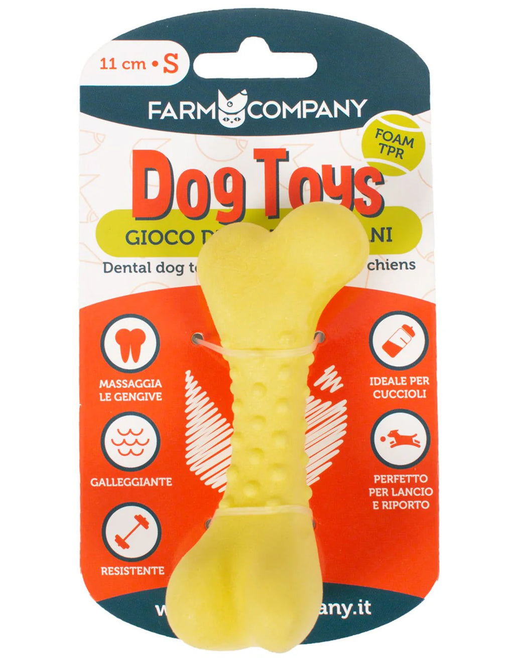 Osso Dental Gioco per Cani Farm Company