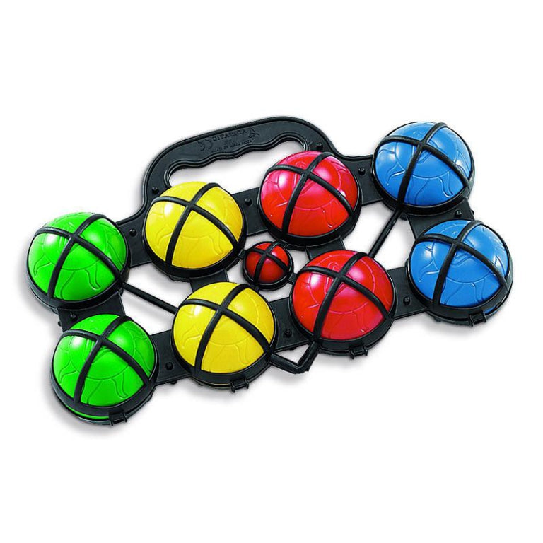 Bocce Pesanti 8pz Cestino