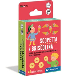 Carte Scopetta e Briscolina Clementoni