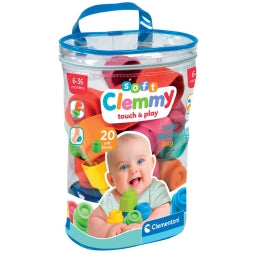 Soft Clemmy Sacca 20 Mattoncini