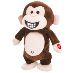 Scimmia Ripete e Cammina 20cm Ripetix