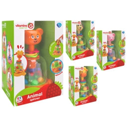 Trottola Animale a frizione Giraffa Vitamina G