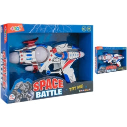 Pistola Spaziale luci e suoni