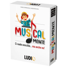 Musicalmente Gioco di Società Ludic
