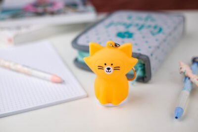 Portachiavi in Silicone Gatto InnoGiò