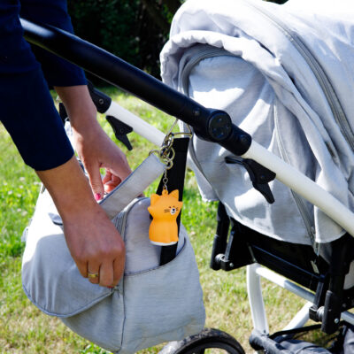 Portachiavi in Silicone Gatto InnoGiò