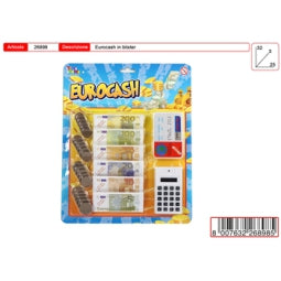 Blister Euro Cash