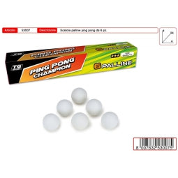 Palline Ping Pong SportOne
