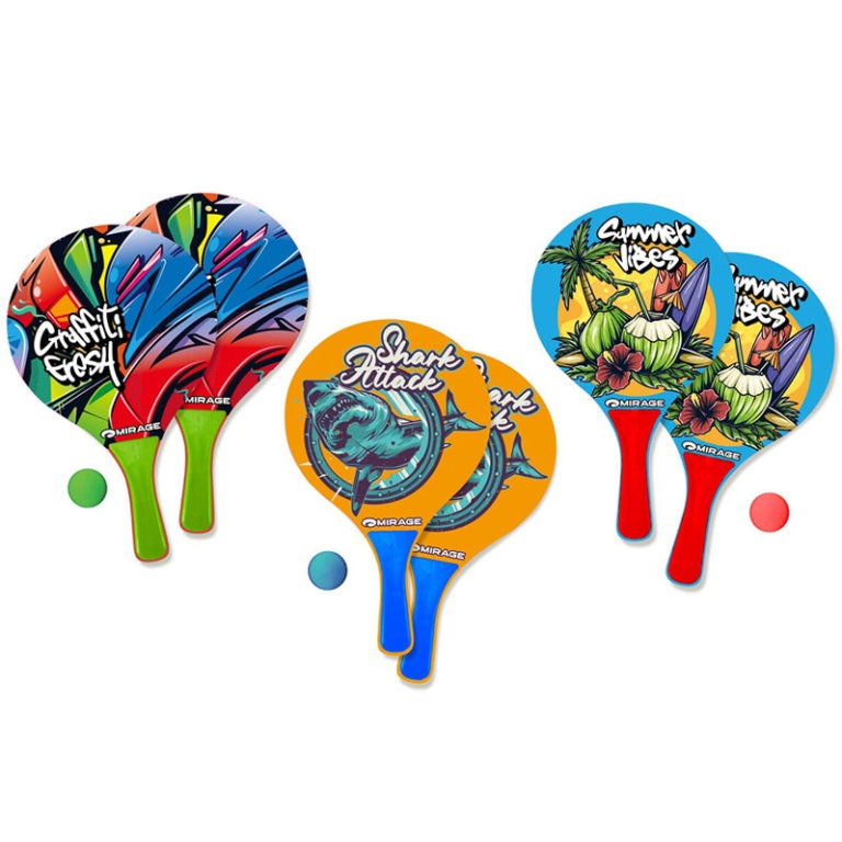 Racchettoni da Spiaggia Trendy