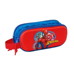 Astuccio 3D Spiderman 21x6cm
