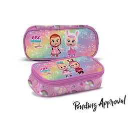 Bustina Ovale Cry Babies 22x5x9cm IMC Toys